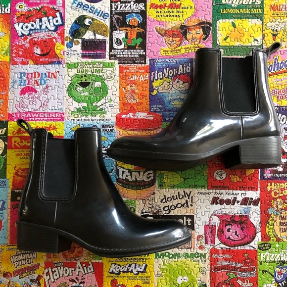 Jeffrey Campbell Shoes - Jeffrey Campbell Glossy Rain Boots